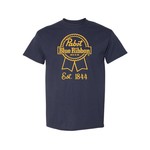 Pabst Pabst Team Tee Navy/Gold
