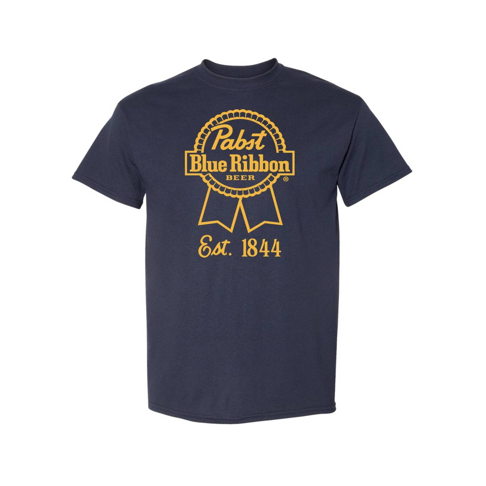 Pabst Pabst Team Tee Navy/Gold
