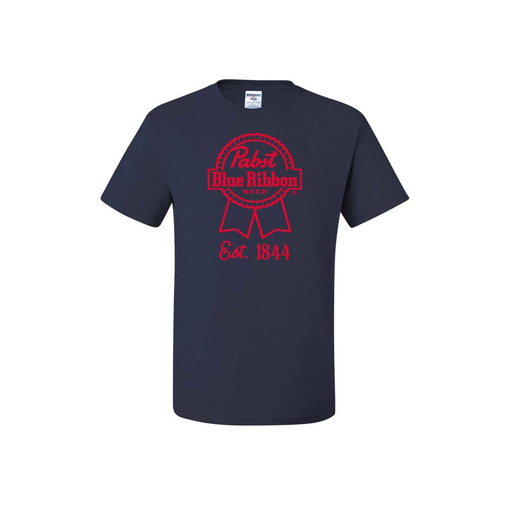Pabst Pabst Team Tee Navy/Red