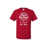 Pabst Pabst Team Tee Red/White
