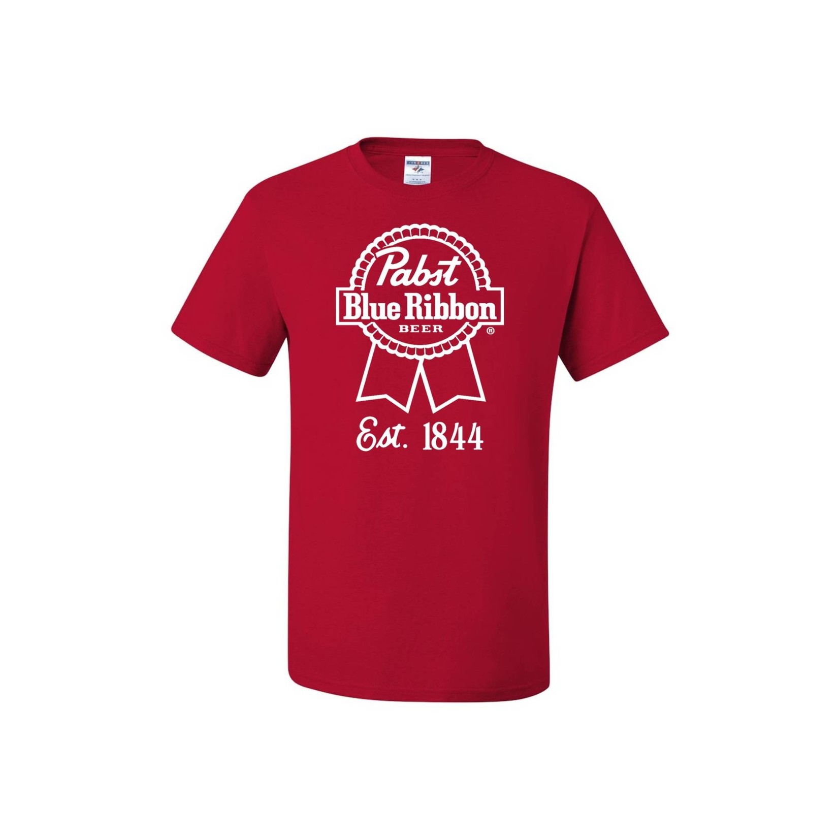 Pabst Pabst Team Tee Red/White