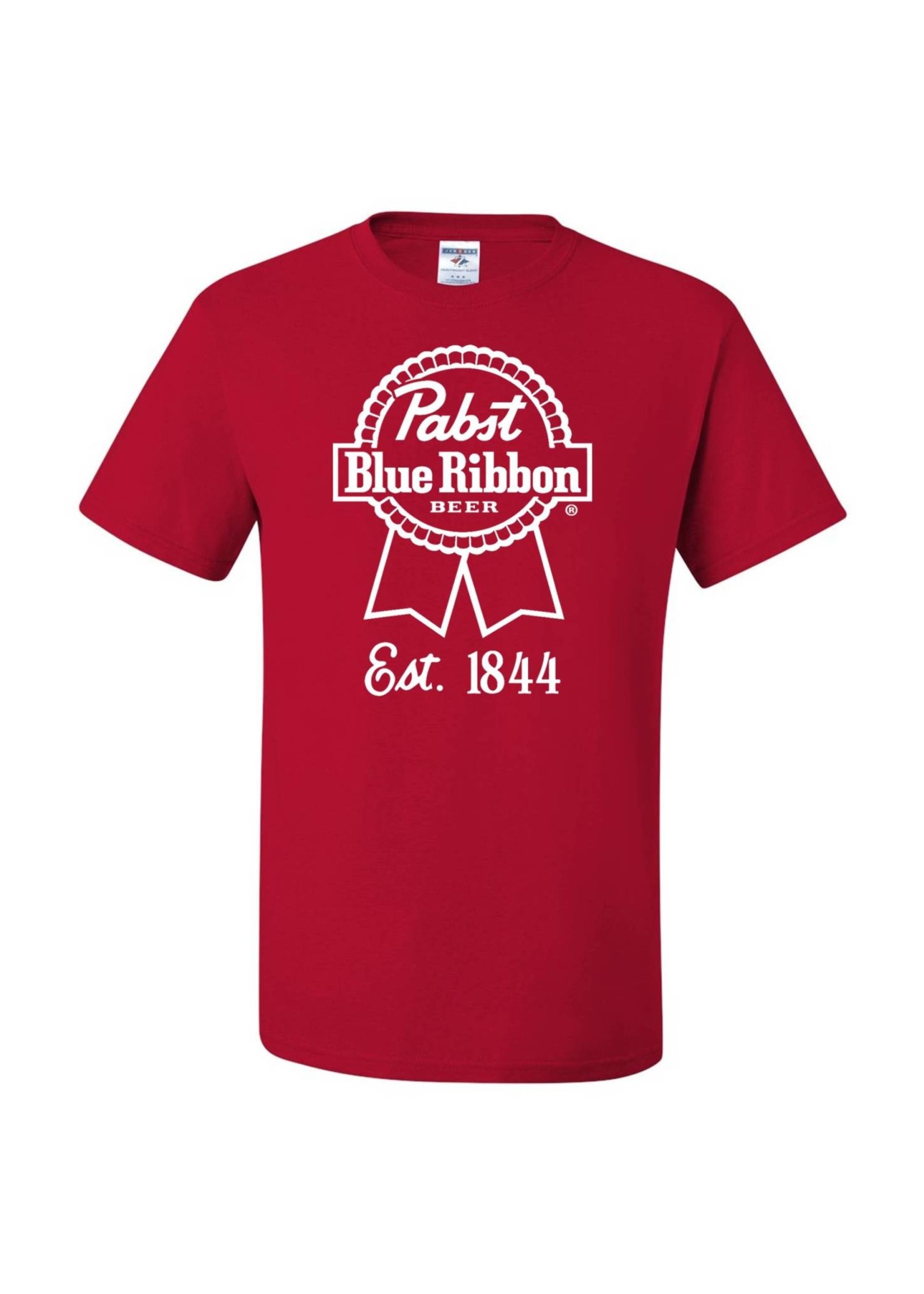 Pabst Pabst Team Tee Red/White