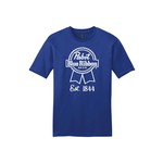 Pabst Pabst Team Tee Royal Blue/White