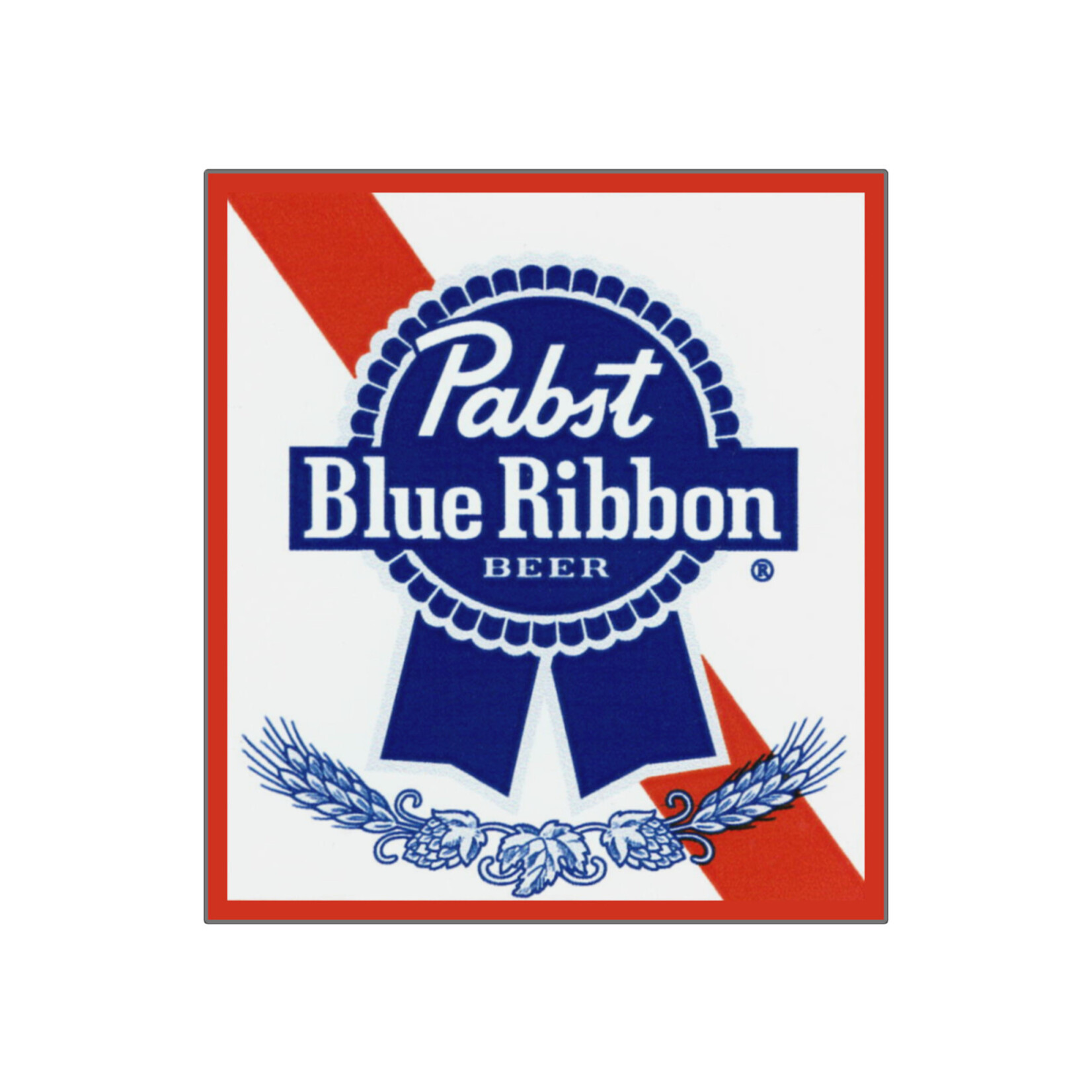 Pabst Pabst Box Logo Magnet