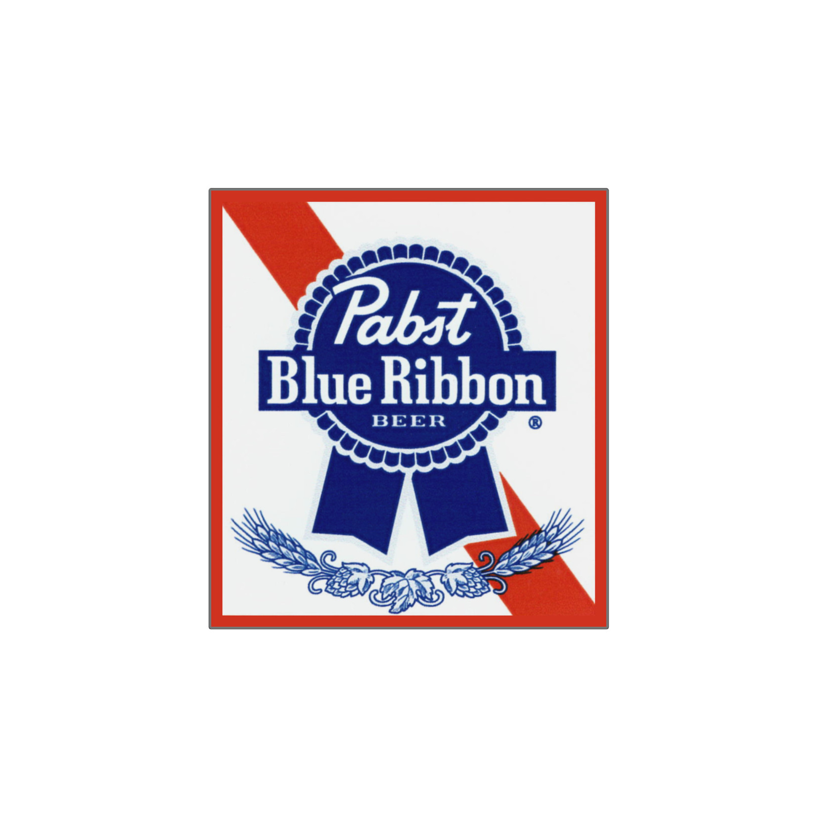 Pabst Pabst Box Logo Magnet
