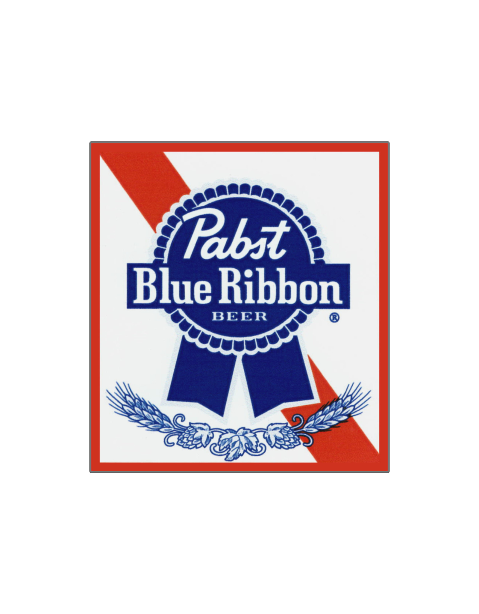 Pabst Box Logo Magnet Best Pabst Shop