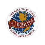 Schlitz Schlitz Globe Magnet