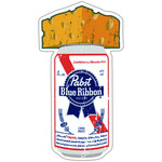 Pabst Pabst Cheesehead Magnet