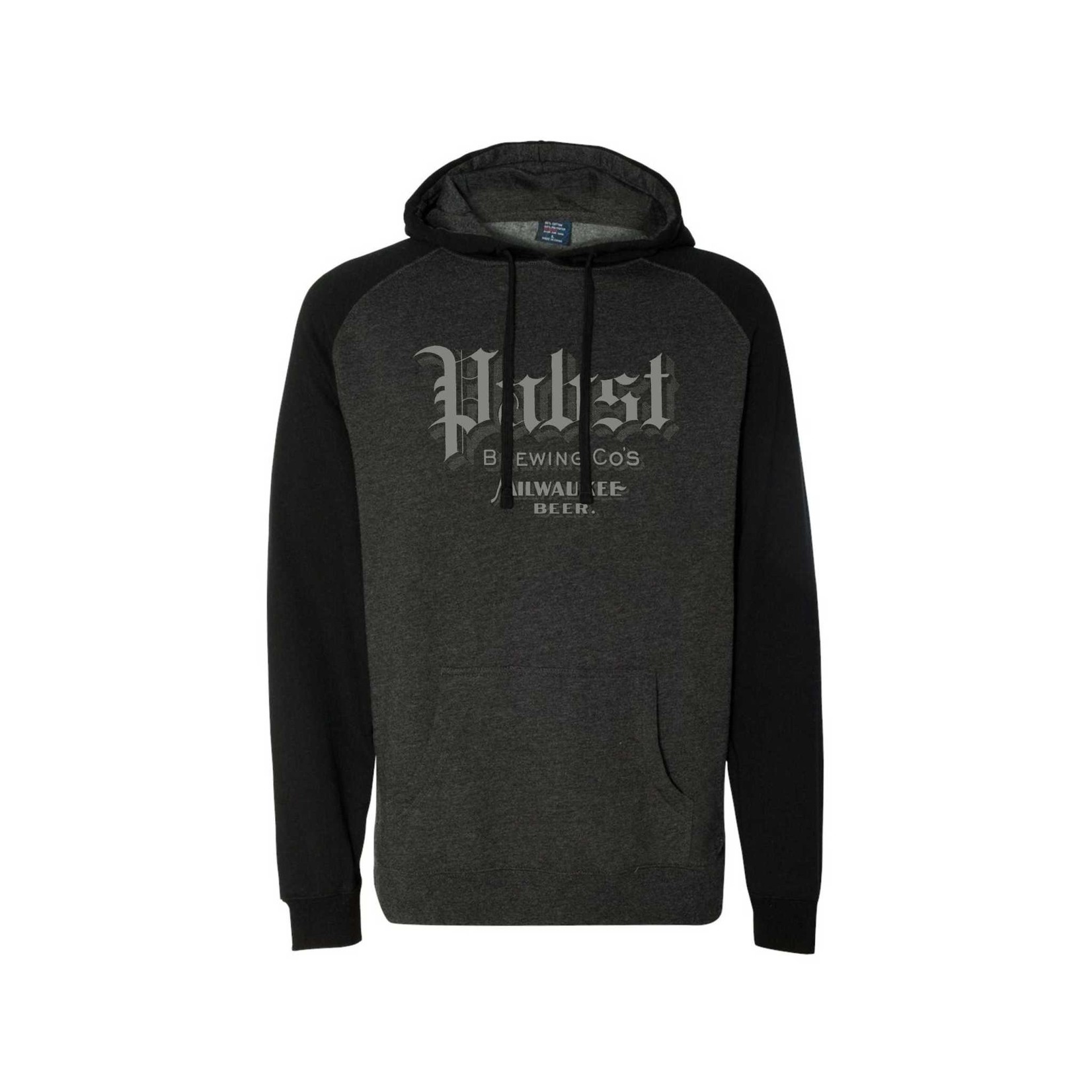 Pabst Pabst Pre-Pro Charcoal Raglan Hoodie