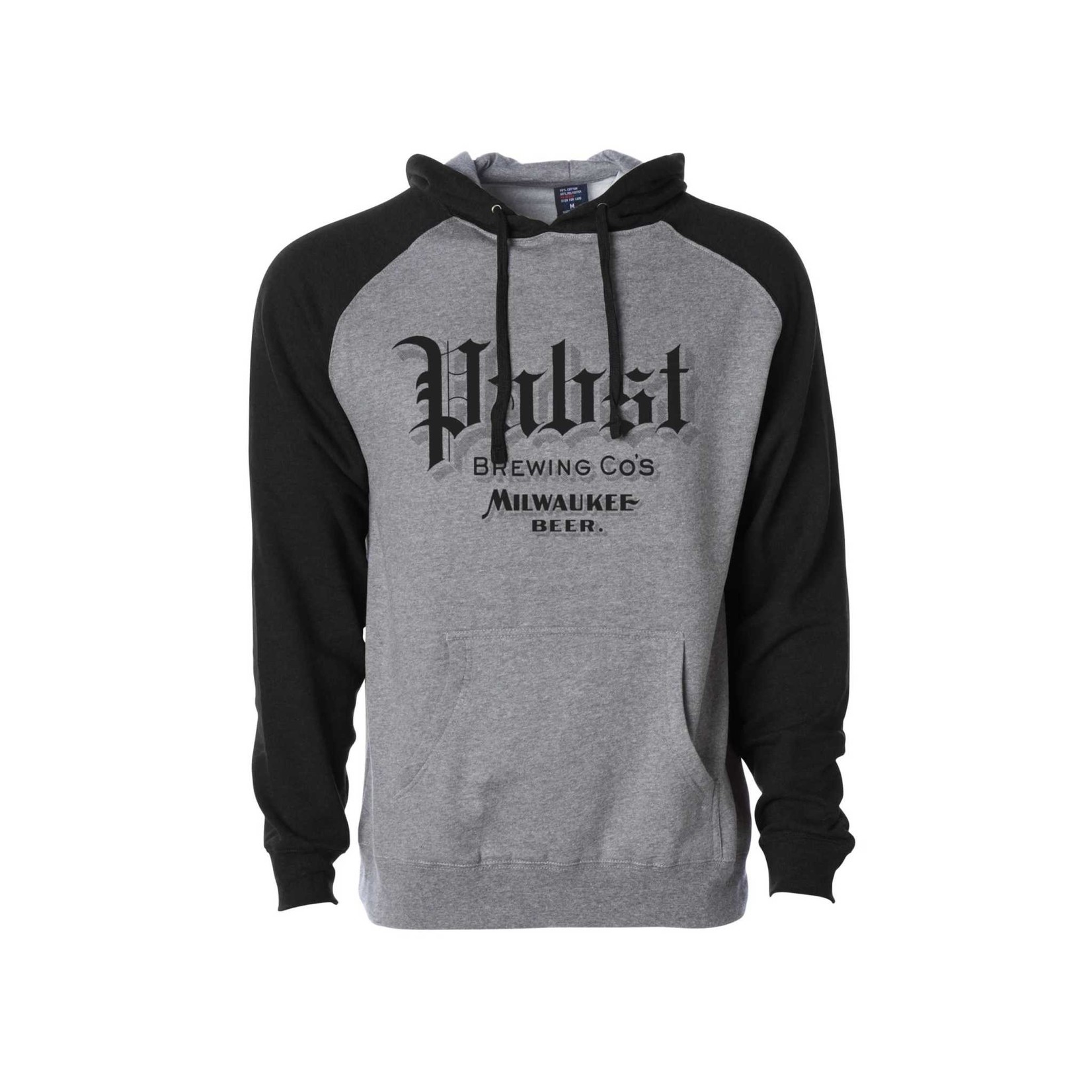 Pabst Pabst Pre-Pro Grey Raglan Hoodie