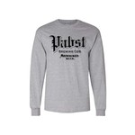 Pabst Pabst Pre-Pro Grey Long Sleeve Tee