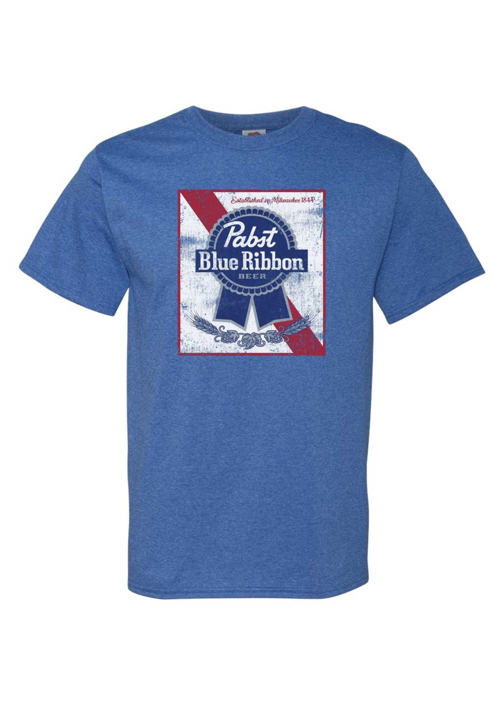 Pabst Pabst Royal Distressed Box Tee