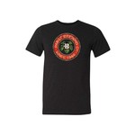 Pabst Pabst Corporate Logo Black Tee