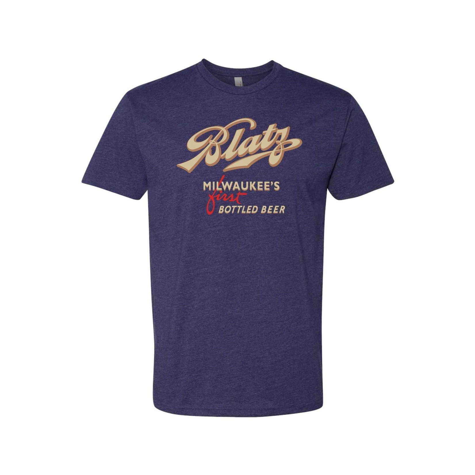 Blatz First Bottled Tee - Best Pabst Shop