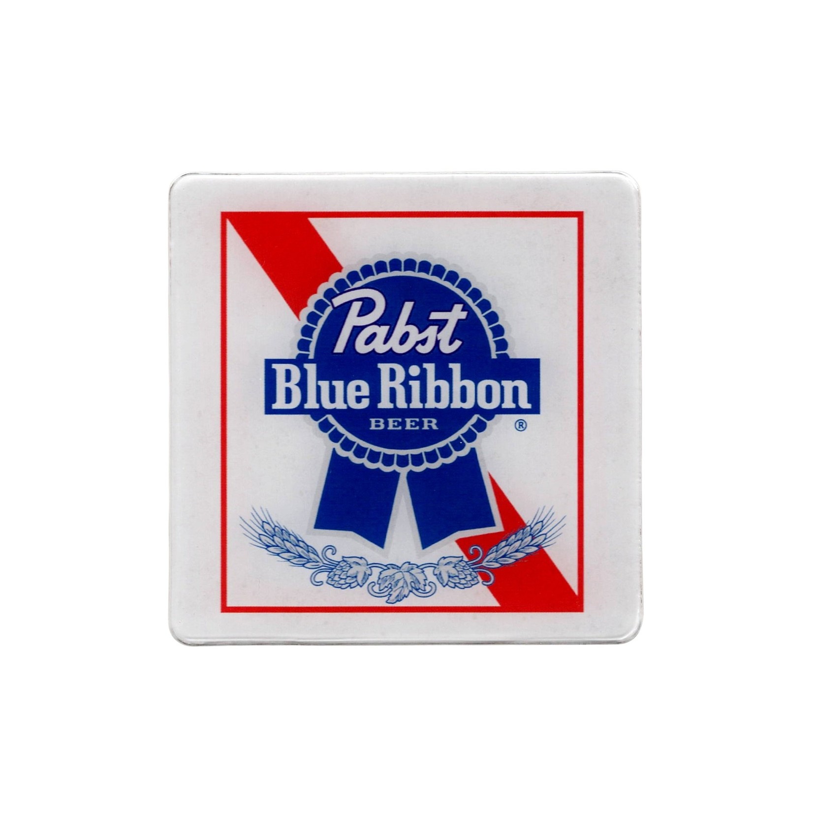 Pabst Pabst Box Logo Acrylic Coaster