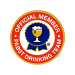 Pabst Pabst Drinking Team Magnet