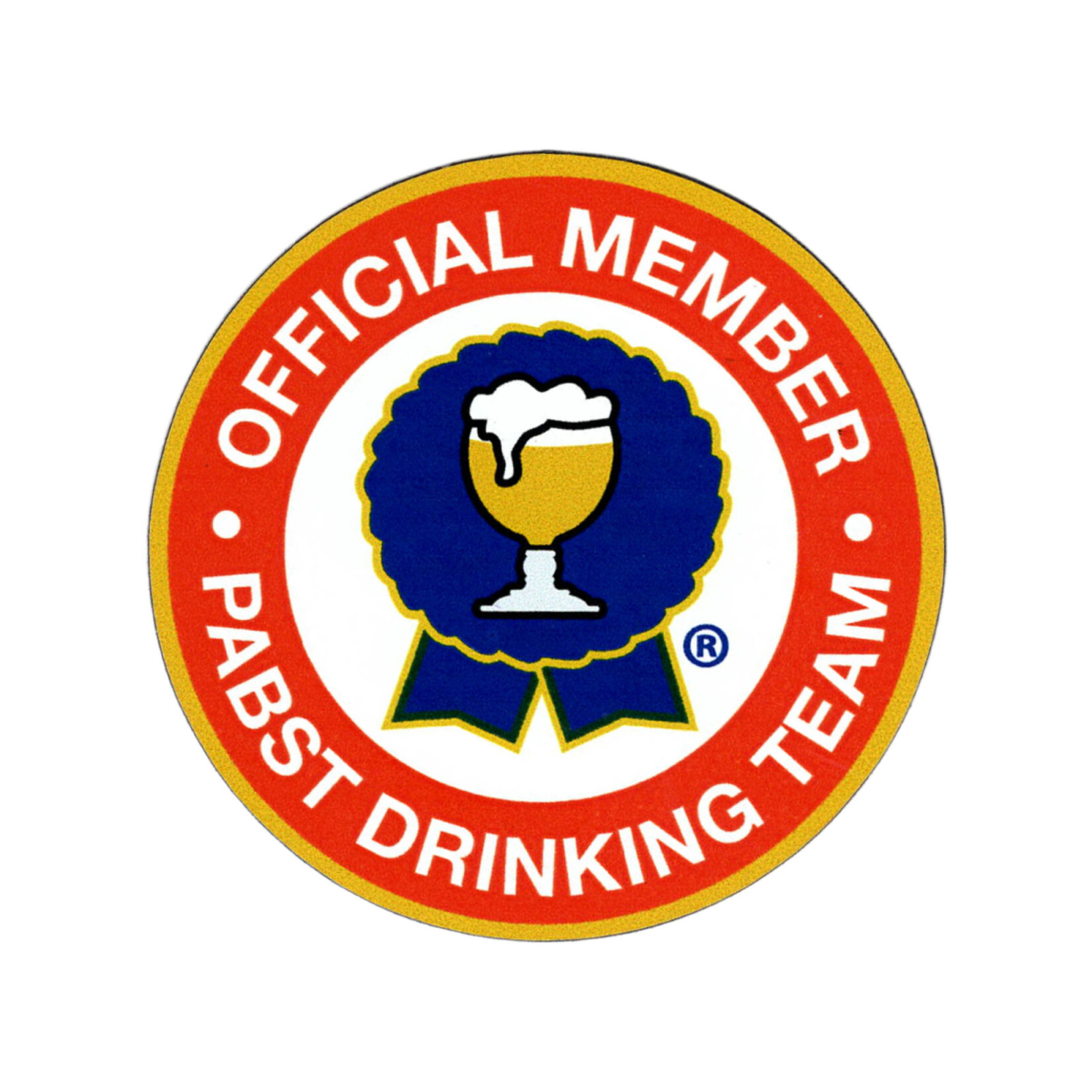 Pabst Pabst Drinking Team Magnet