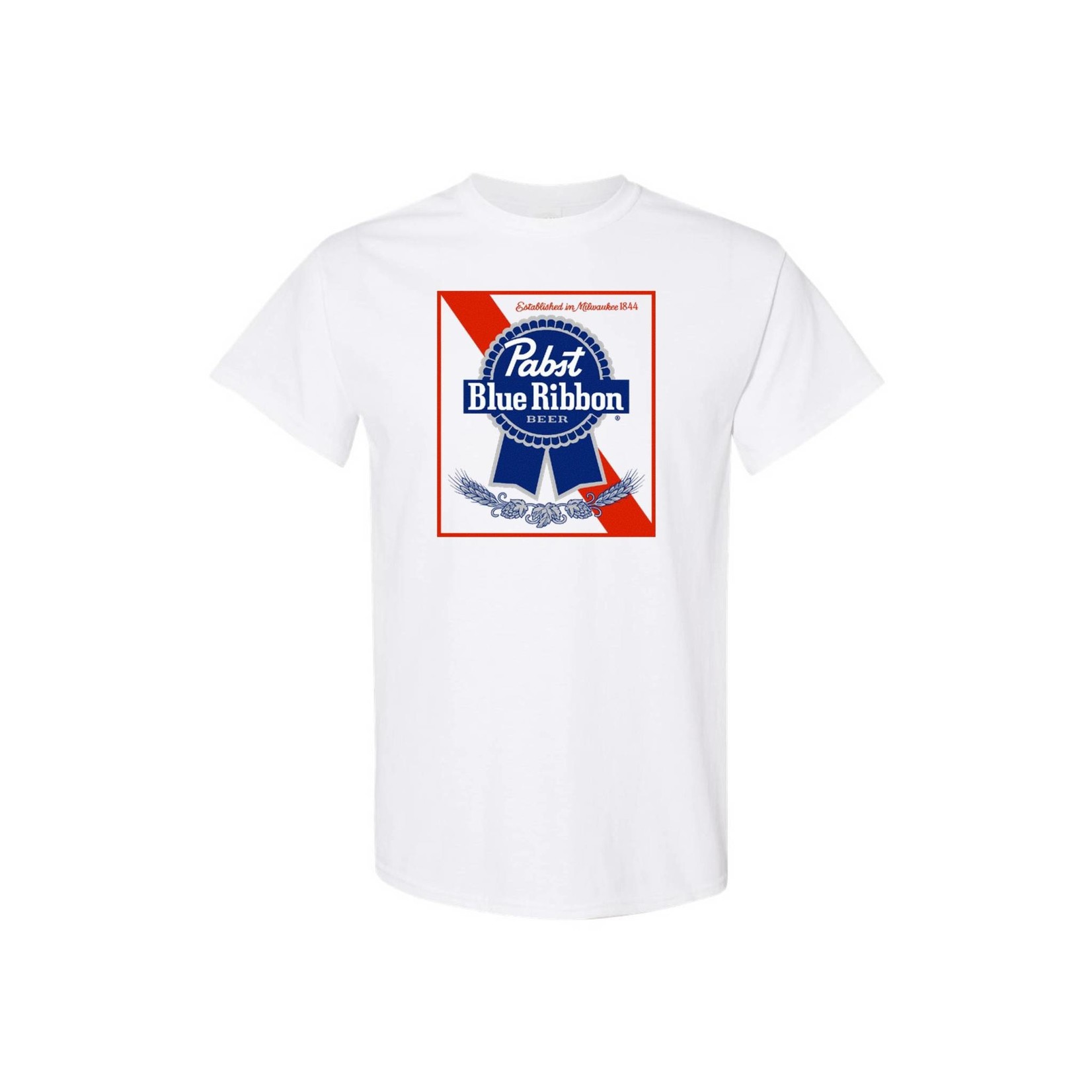 Pabst Pabst Box White Tee