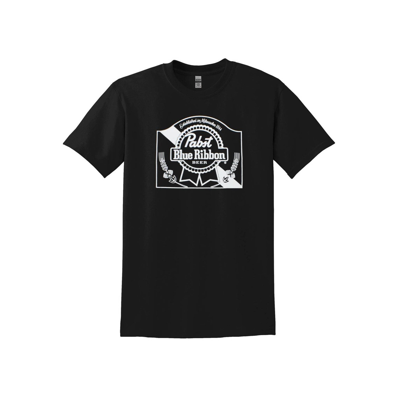 Pabst Pabst Arch Black Tee