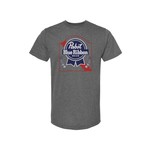 Pabst Pabst Arch Charcoal Tee