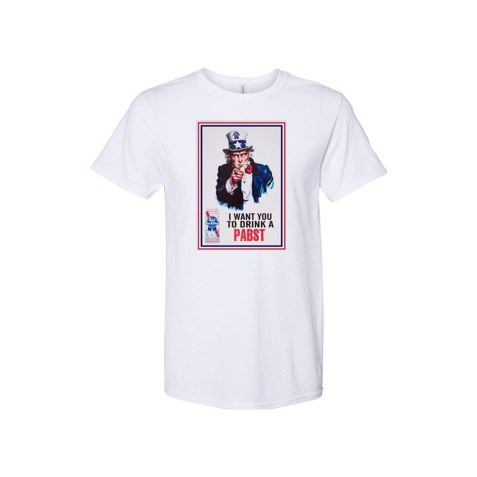 Pabst Pabst Uncle Sam Tee