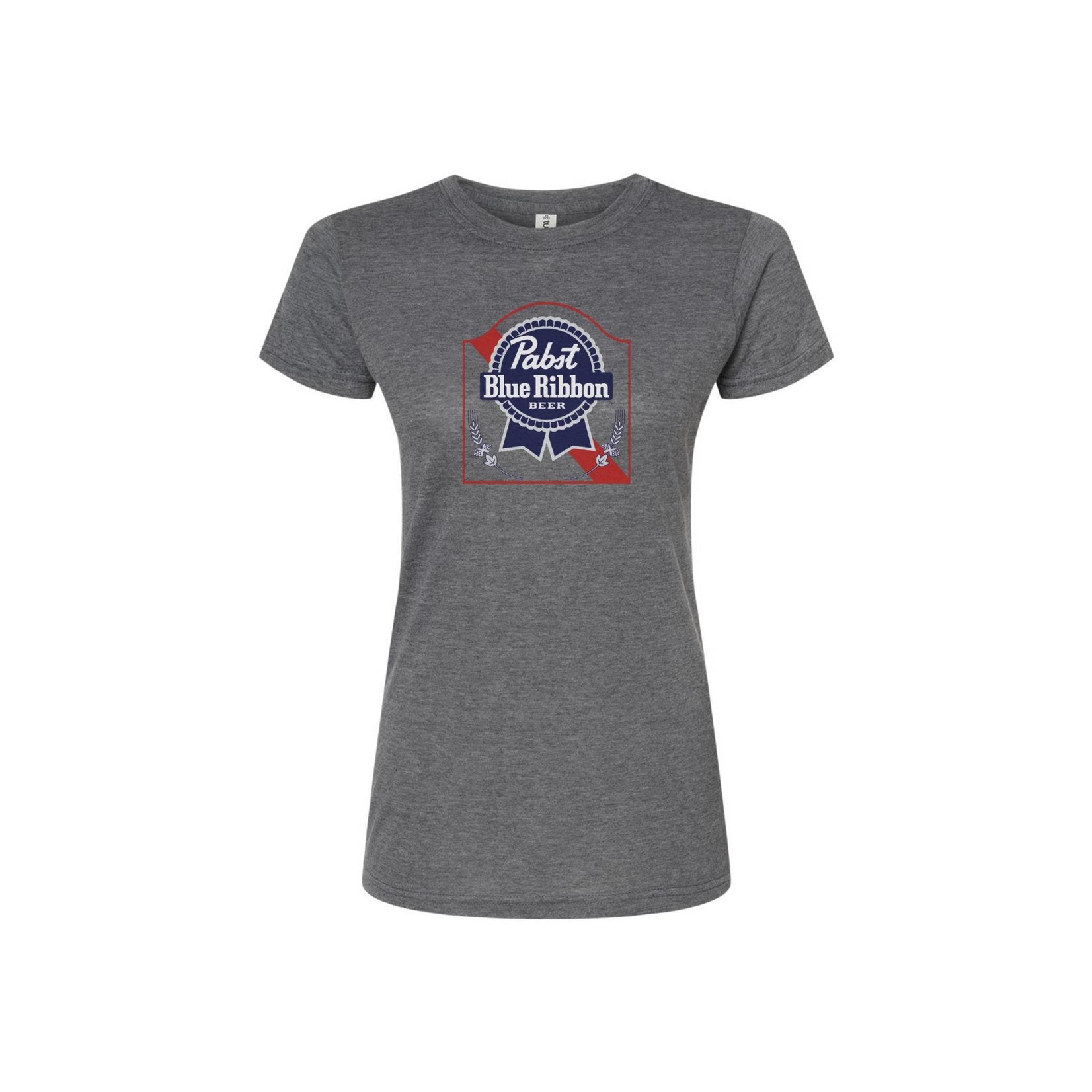 Pabst Women's Pabst Arch Navy Tee