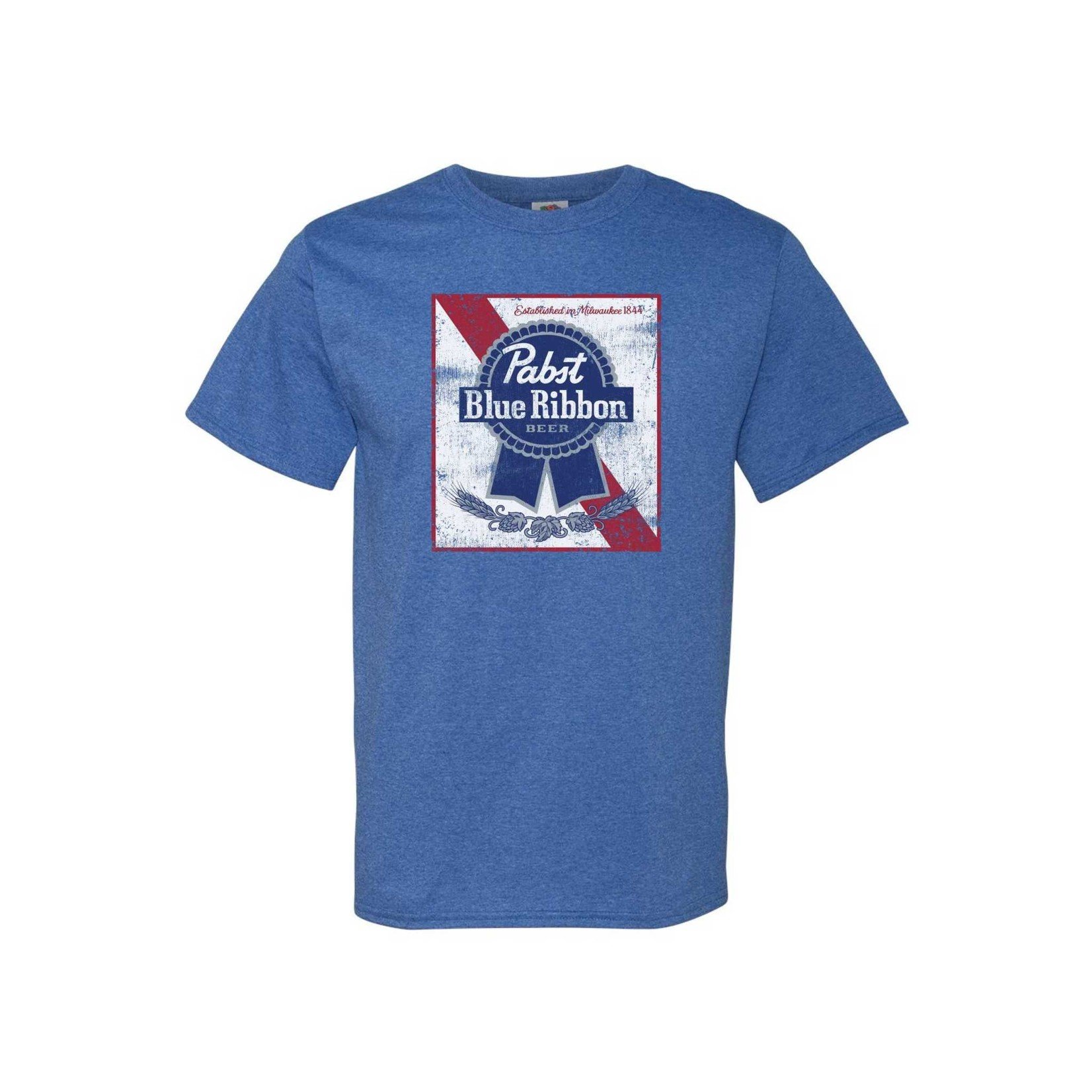Pabst Pabst Royal Distressed Box Tee