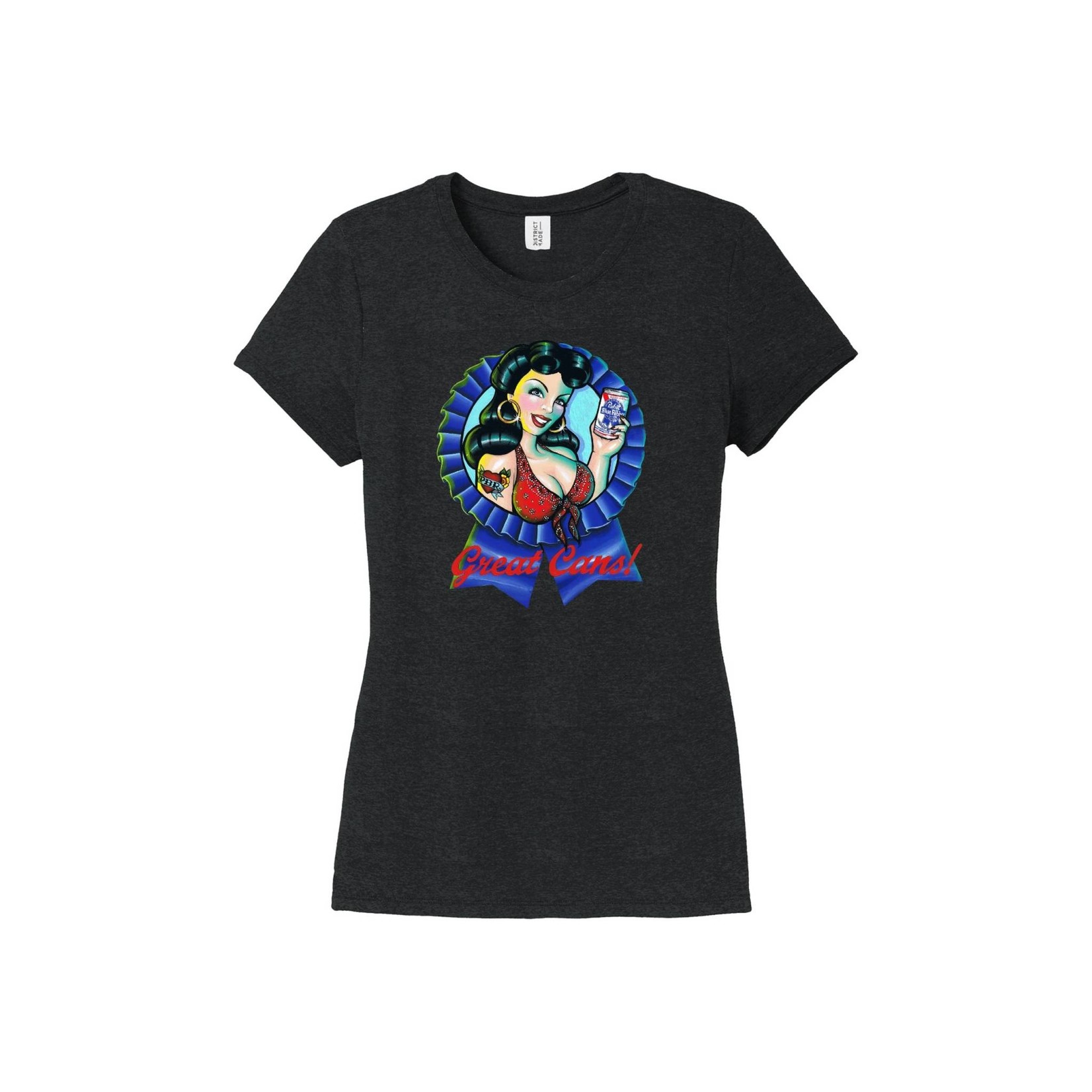 Pabst Women's Pabst Great Cans Tee