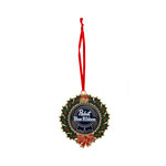 Pabst Pabst Ribbon Wreath Ornament