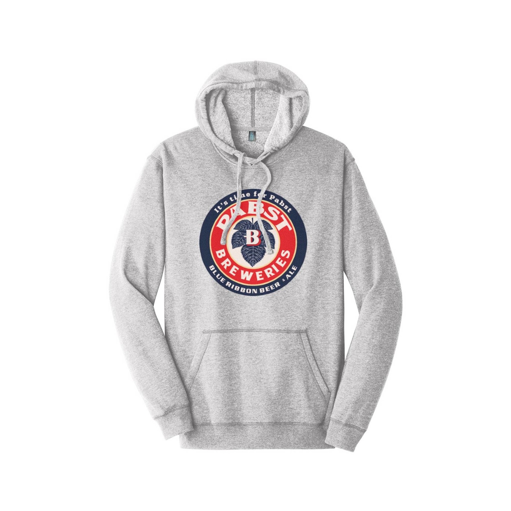 Pabst Pabst Breweries Grey Hoodie