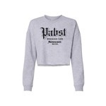Pabst Women's Pabst Pre-Pro Cropped Crew Neck