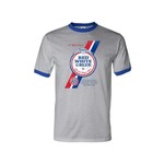 RWB Pabst Red White & Blue Ringer Tee