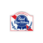 Pabst Pabst Arch Logo Magnet