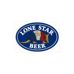 Lone Star Lone Star Armadillo Sticker