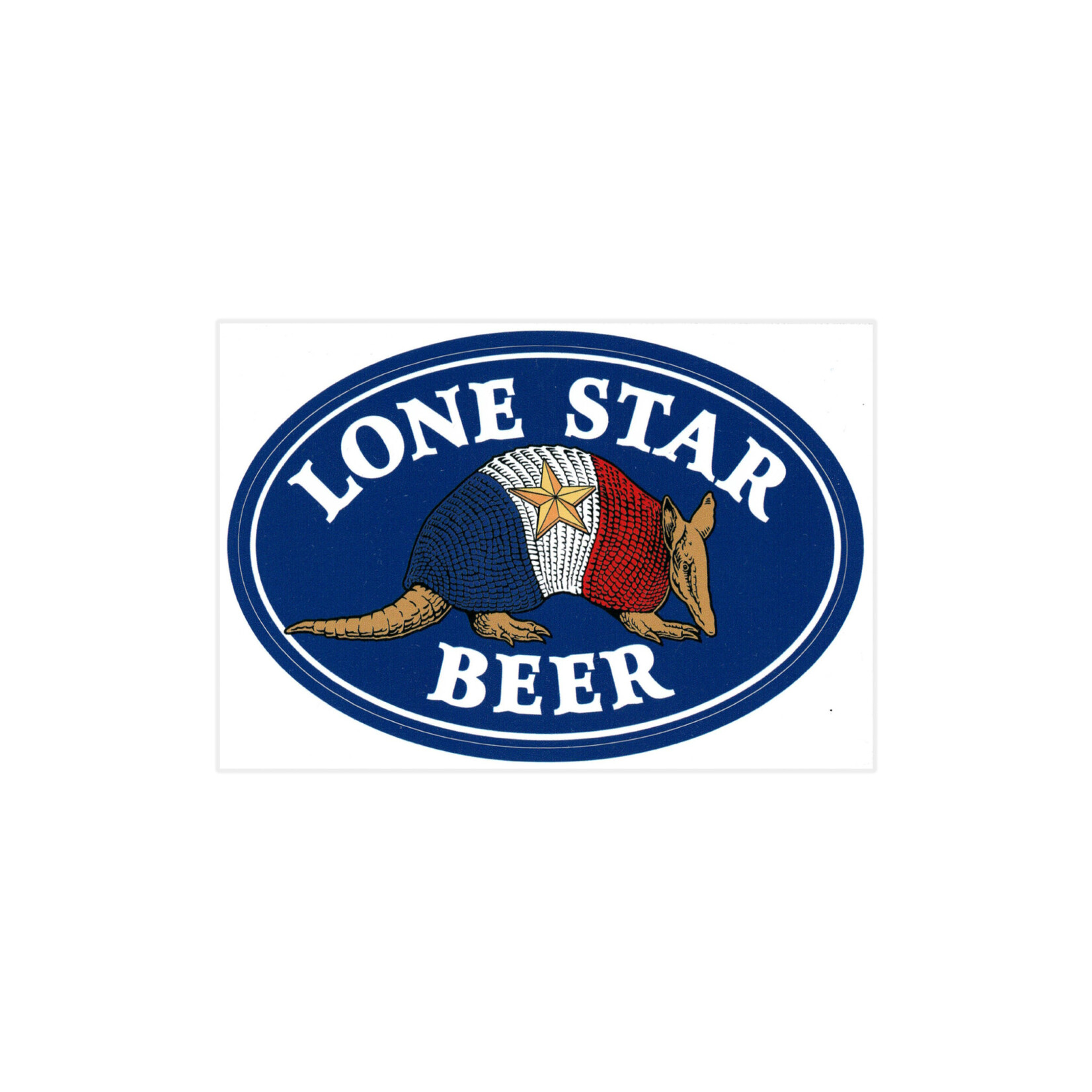 Lone Star Lone Star Armadillo Sticker