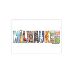 Milwaukee Letters Magnet