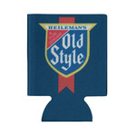 Old Style Old Style Navy 12oz Koozie