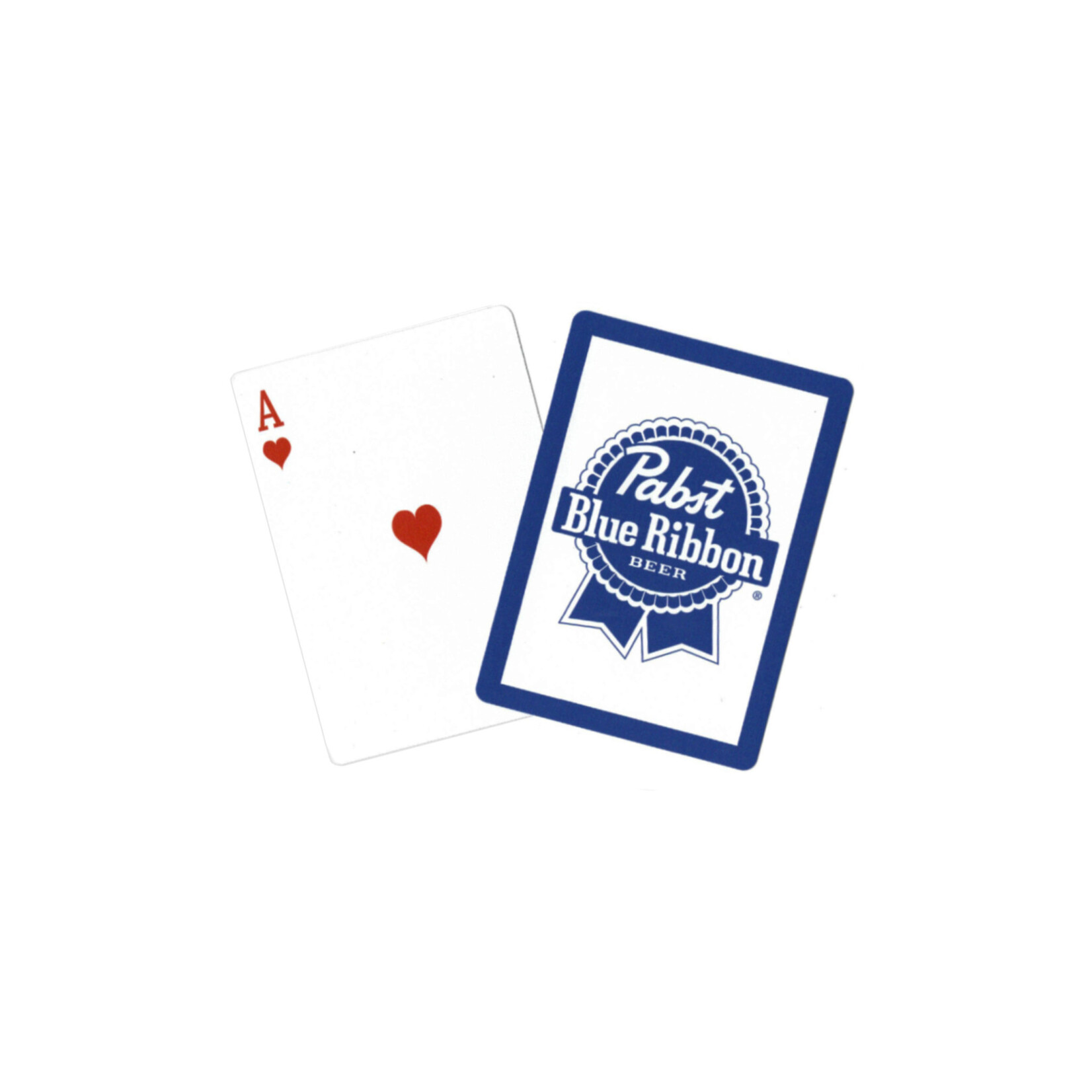 Pabst Pabst White Playing Cards