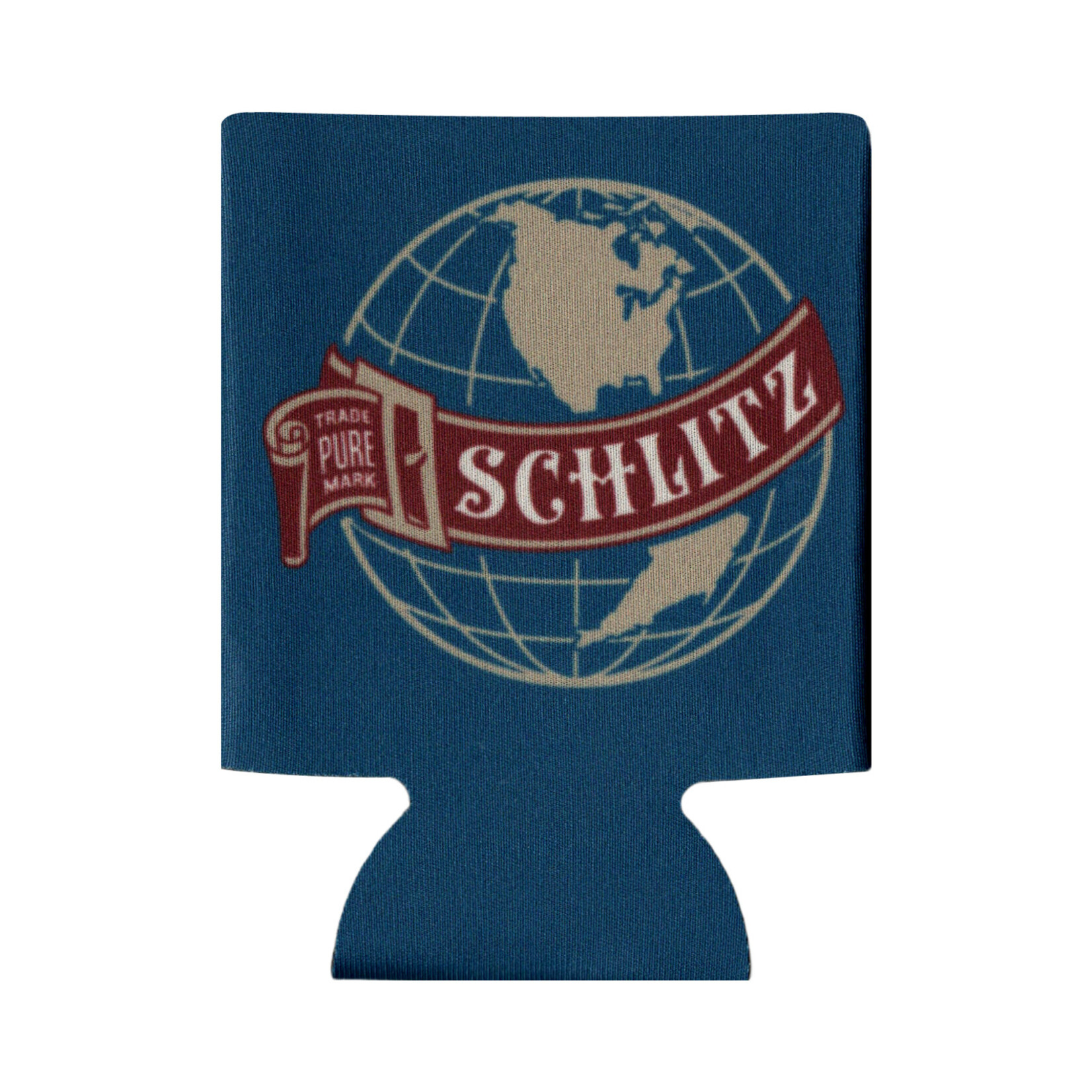 Schlitz Schlitz 12oz Koozie - The Beer That Made Milwaukee Famous