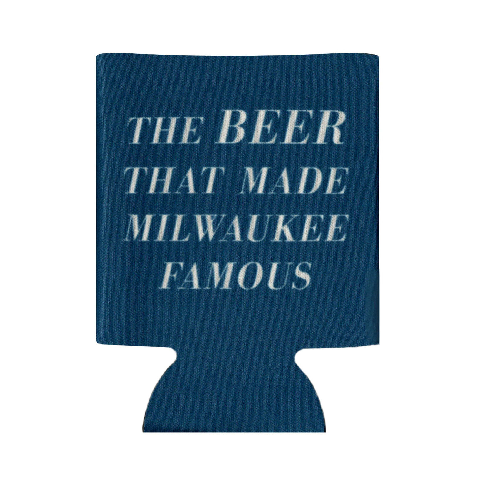 Schlitz Schlitz 12oz Koozie - The Beer That Made Milwaukee Famous