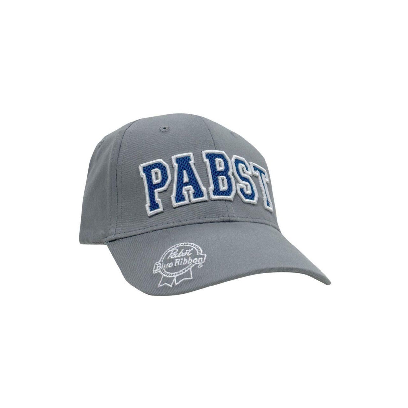 Pabst Pabst Script/Ribbon Grey Cap