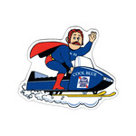 Pabst Pabst  Snowmobiler Magnet