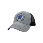 Pabst Pabst Silver Round Patch Mesh Trucker
