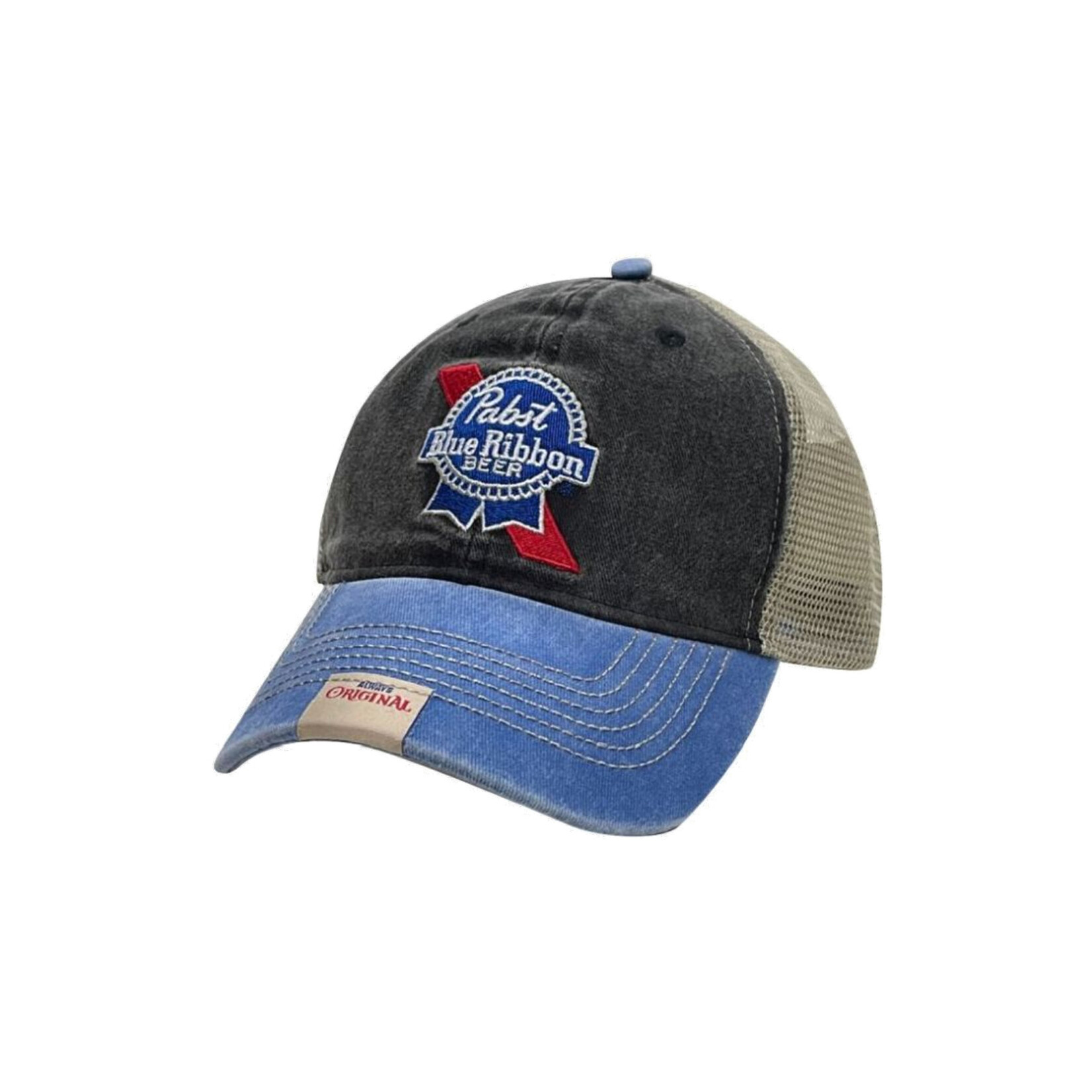 Pabst Pabst Denim Blue Bill Mesh Trucker Hat