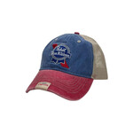 Pabst Pabst Denim Red Bill Mesh Trucker Hat