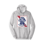 Pabst PBR DISTRESSED BOX HOODIE