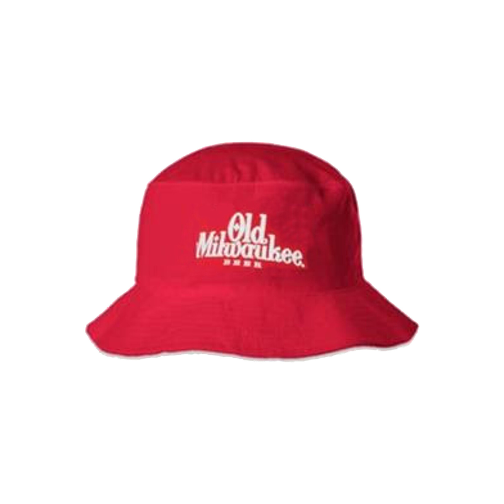 Old Milwaukee Old Milwaukee Red Bucket Hat