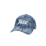Pabst Pabst Script Blue Tie Dye Cotton Cap