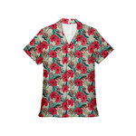 Pabst PBR HAWAIIAN LADIES SHIRT