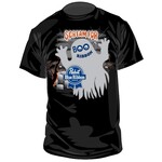 Pabst Pabst Boo Ribbon Black Tee